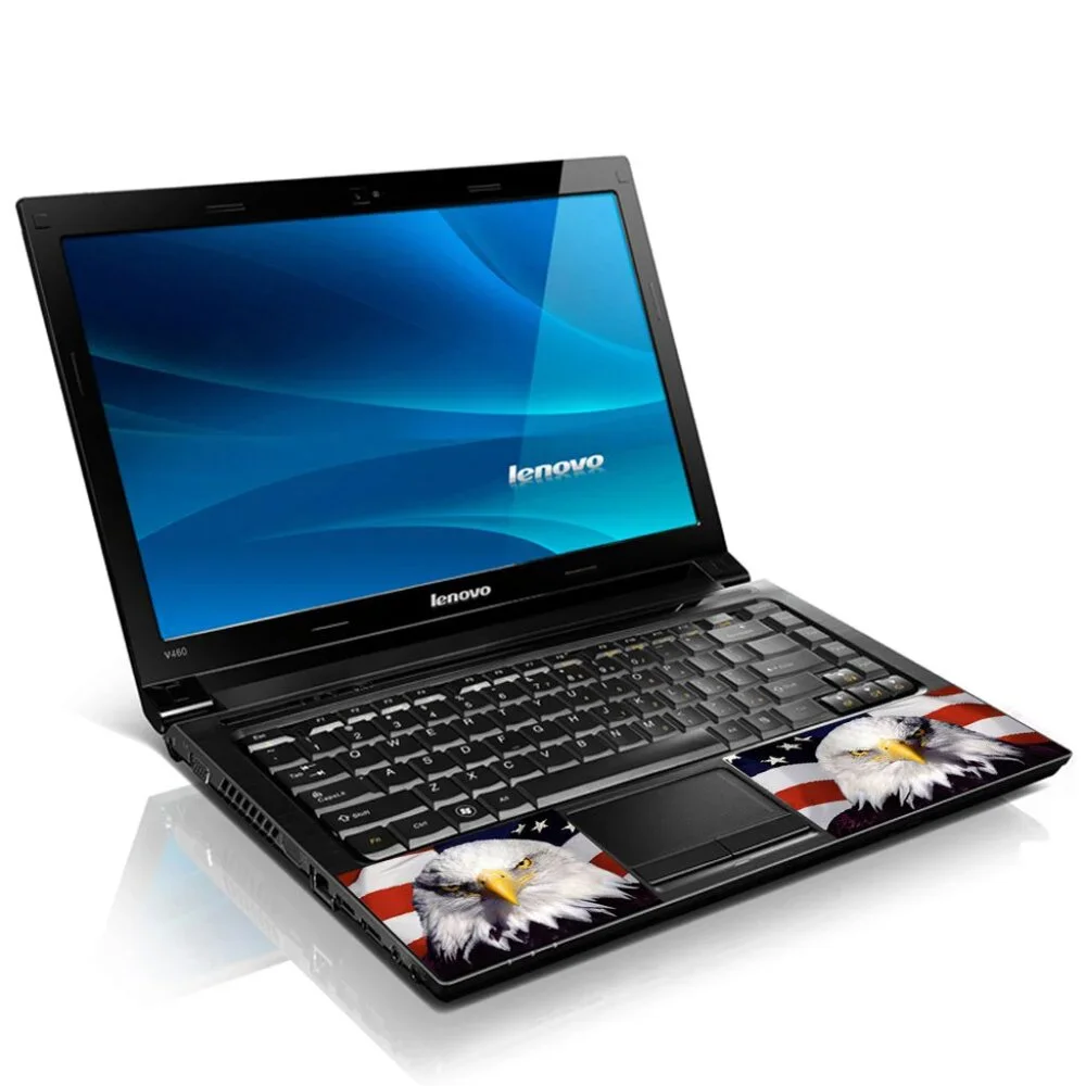 LSS 15.6 & 17.3 Inches Laptop Notebook Skin Sticker Decal - USA Eagle